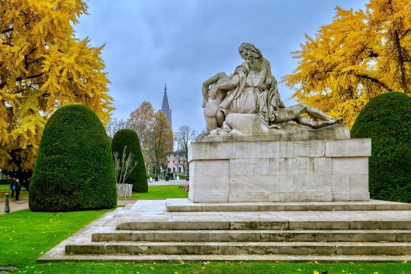 Jardin de la Place de la République — photo