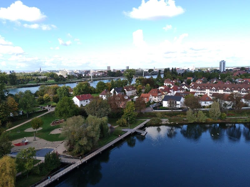 Jardin des Deux Rives — photo