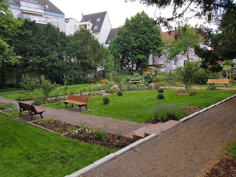 Square Gabrielle et Charles Kayser — photo