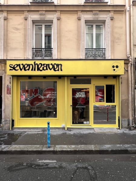 Seven Heaven • Coffee Lunch Brunch — photo