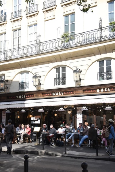 LE BUCI CAFÉ BRASSERIE — photo