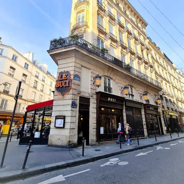 LE BUCI CAFÉ BRASSERIE — photo