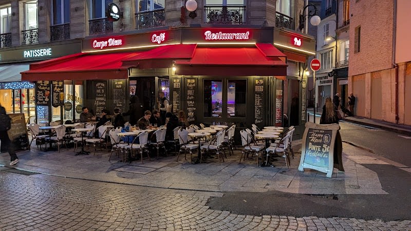 Carpe Diem Café - Paris — photo