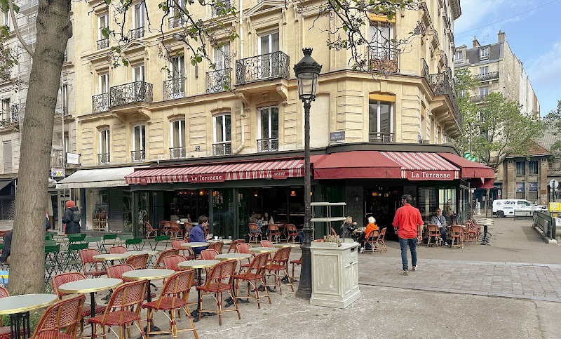 Café La Terrasse — photo