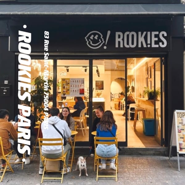 ROOKIES-Bubble tea & Fluffy Pancake — photo