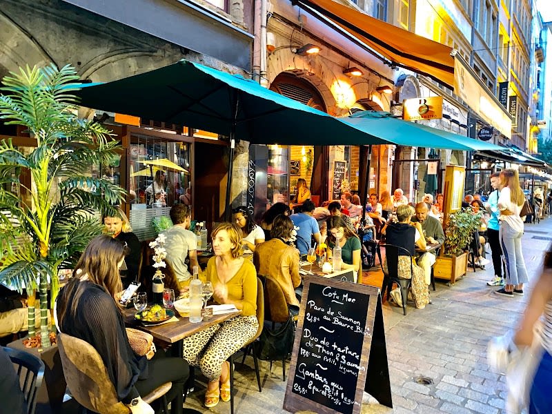Garden Bistro - Restaurant Français Rue Mercière — photo
