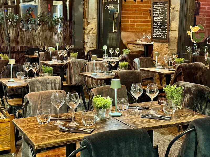 Garden Bistro - Restaurant Français Rue Mercière — photo