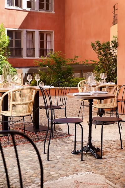 La Table Rose — photo