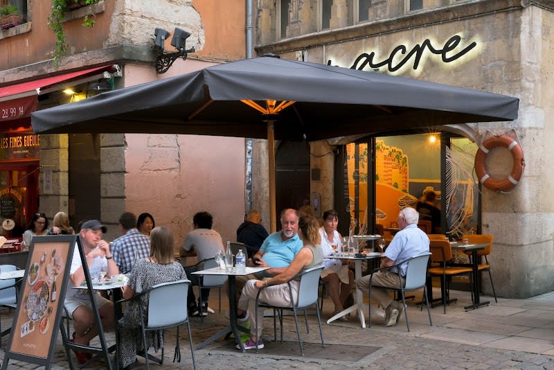Nacre | Huîtres & fruits de mer — photo