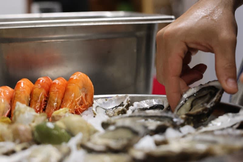 Nacre | Huîtres & fruits de mer — photo