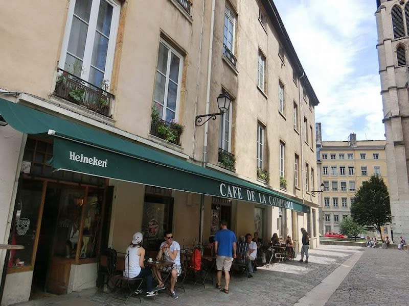 Le café de la cathédrale — photo