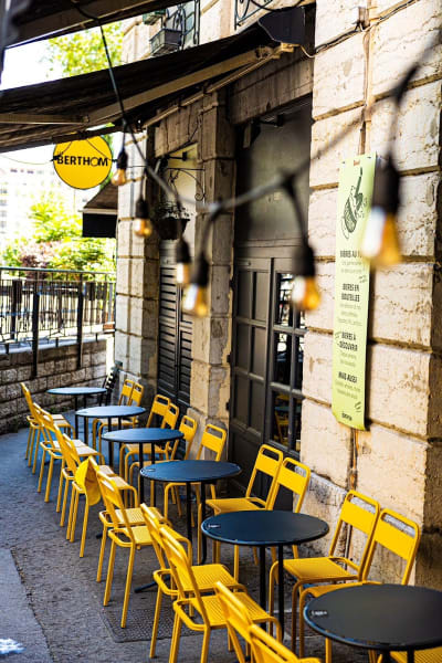 Les Berthom Vieux Lyon — photo