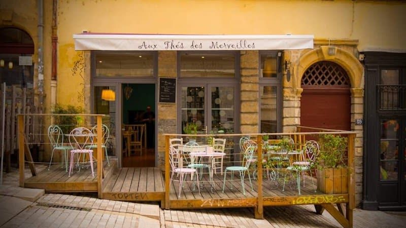 Aux Thés des Merveilles — photo