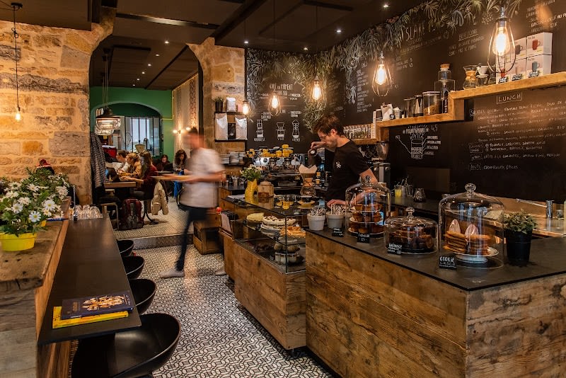 Slake - Coffee shop - Jacobins — photo