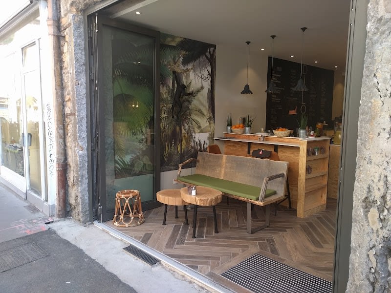 Slake Terreaux - Coffee & Kitchen - Breakfast all day l Brunch l Cake (DIPLOID) — photo