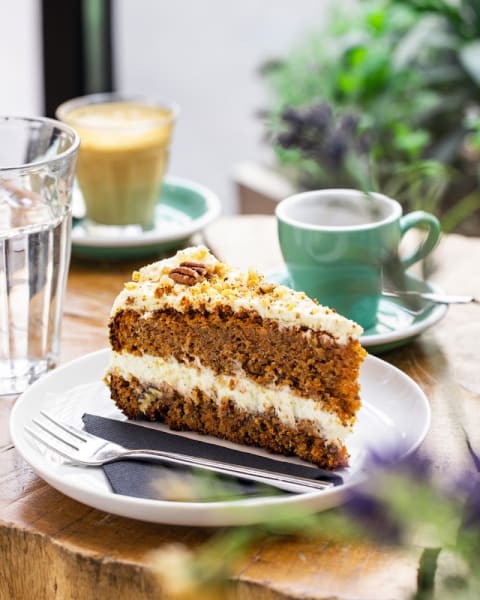 Slake Terreaux - Coffee & Kitchen - Breakfast all day l Brunch l Cake (DIPLOID) — photo