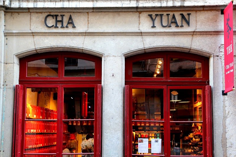 Thé CHA YUAN (Lyon 2ème) — photo