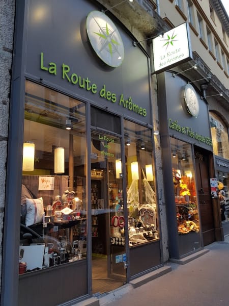 La Route des Arômes Lyon Brest — photo