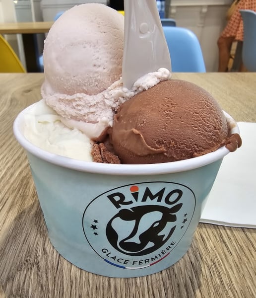 Glace RIMO - LYON 6e — photo