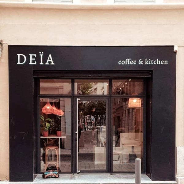 Deïa Coffee & Kitchen - Brunch Marseille — photo