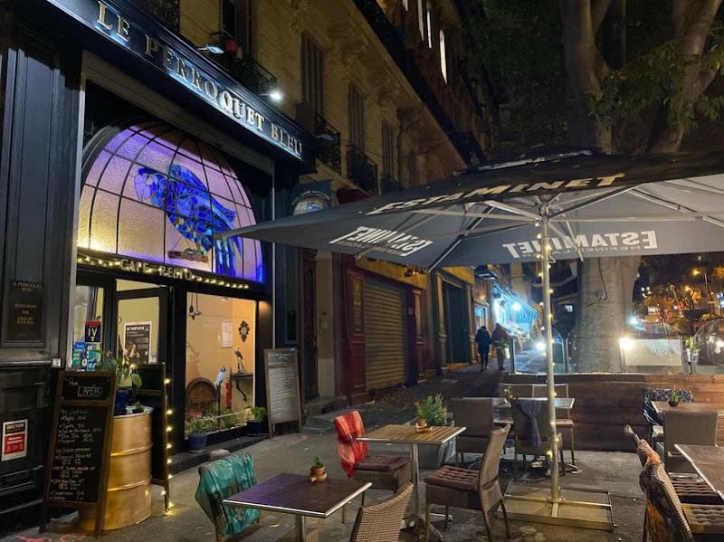 Le Perroquet Bleu — photo