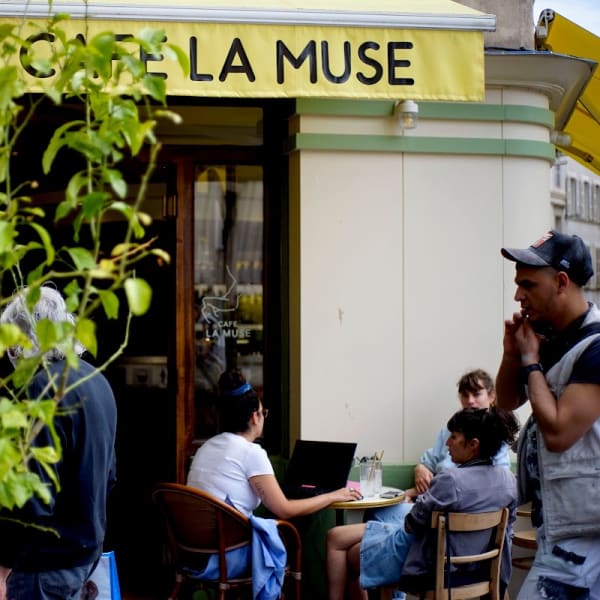 café la muse — photo