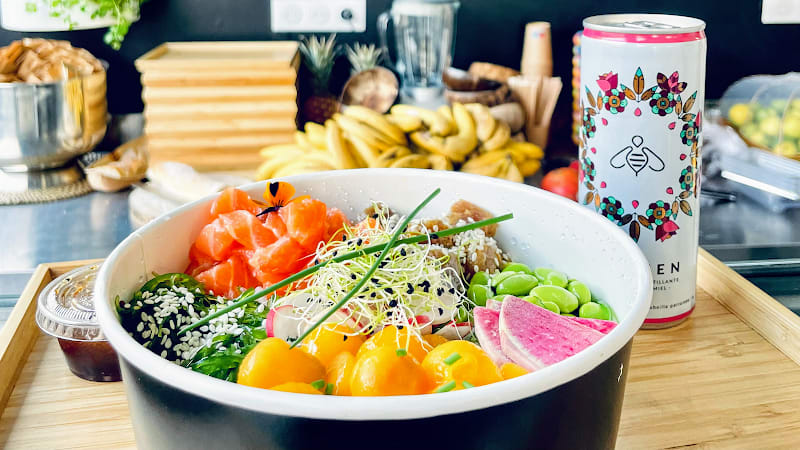 La Fresh Cantine Marseille - Poke Bowl, Salad’Bar & Sushi — photo