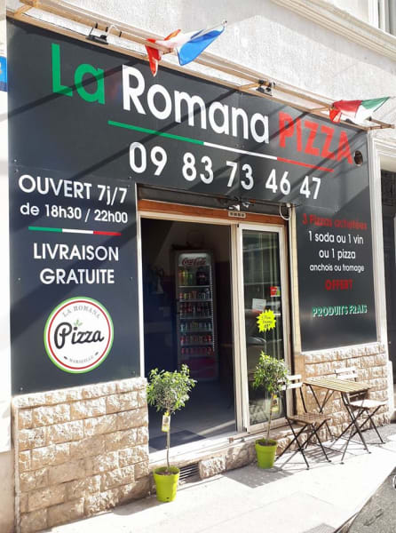 La Romana Pizza — photo
