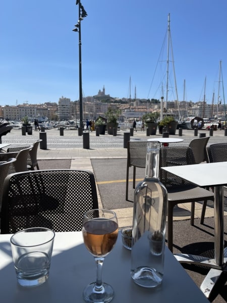Le New Terrasse — photo