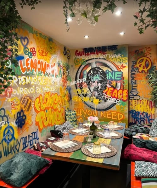 Le Hippie Chic Café — photo