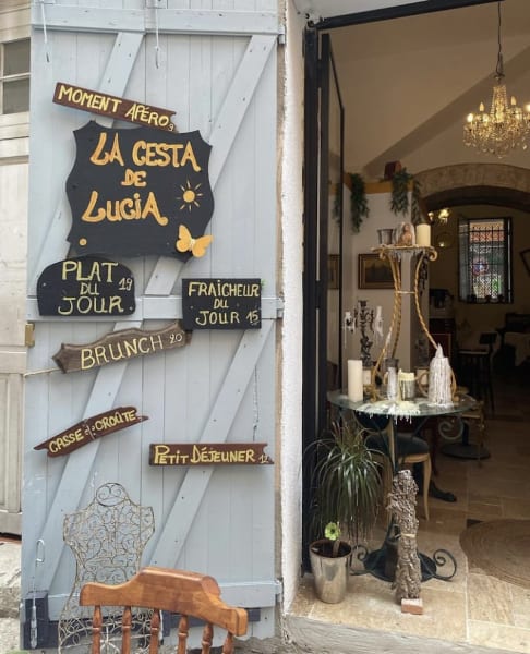 La cesta de lucia — photo