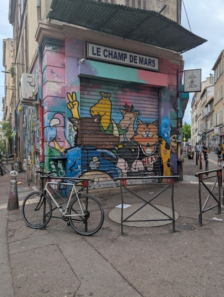 Le Champ De Mars — photo