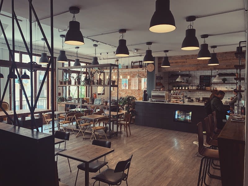 7VB Café — photo