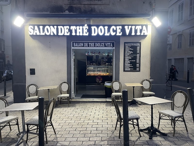 Salon De Thé Dolce Vita — photo