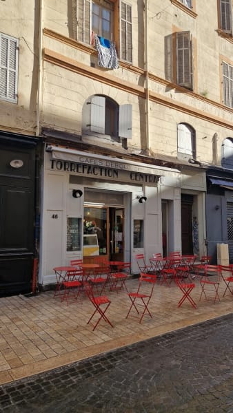 Cafés Debout — photo