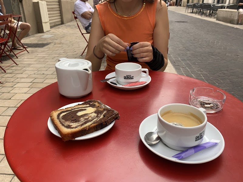 Cafés Debout — photo