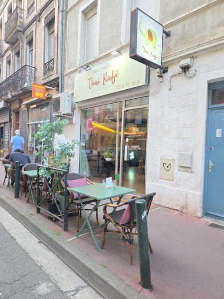 Thai kafé — photo