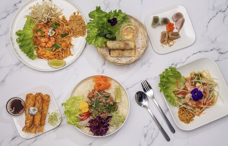 Thai kafé — photo