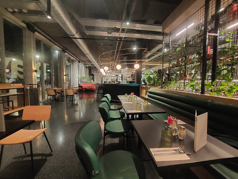 The Social Hub Toulouse - Restaurant & Bar — photo