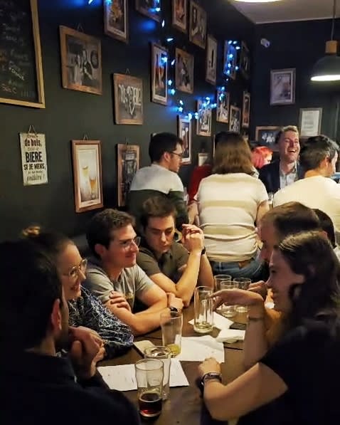 Rooster & Beer, Bar à biere artisanale — photo