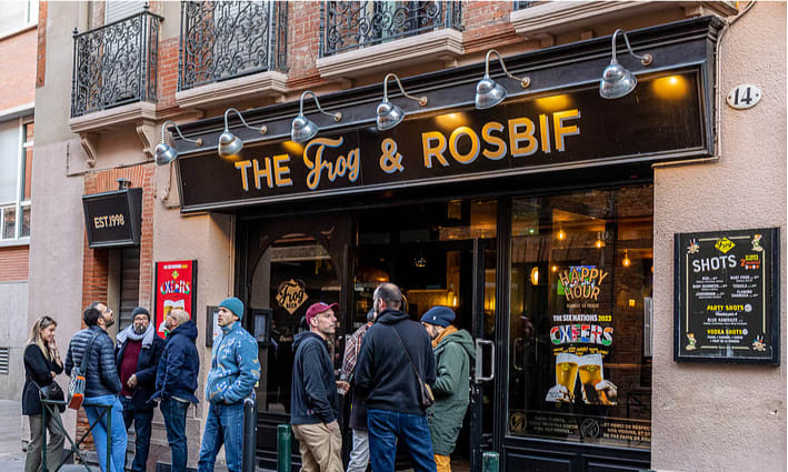 The Frog & Rosbif — photo