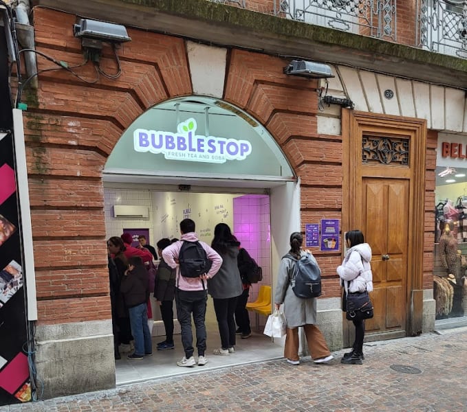 BubbleStop — photo