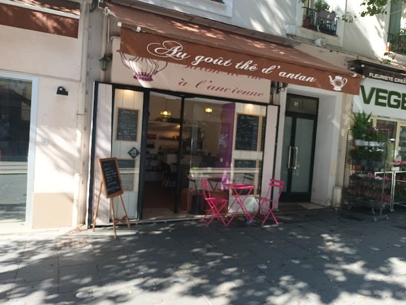 Au Goût Thé D'antan — photo