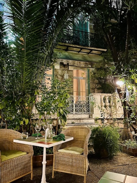 Restaurant Un jardin en ville @ Hotel Windsor — photo