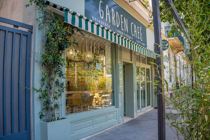 Garden Café - Brunch & Coffee Shop Nice — photo