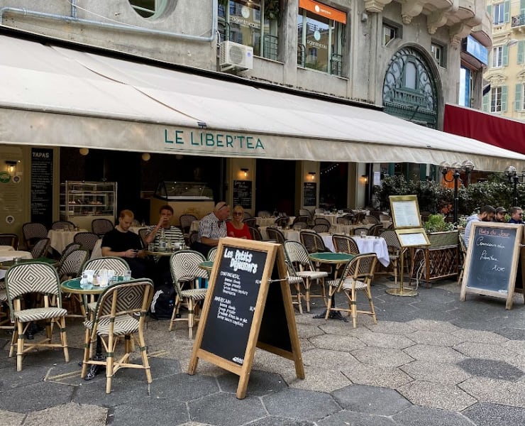 Le Liber'Tea - Brasserie Nice — photo
