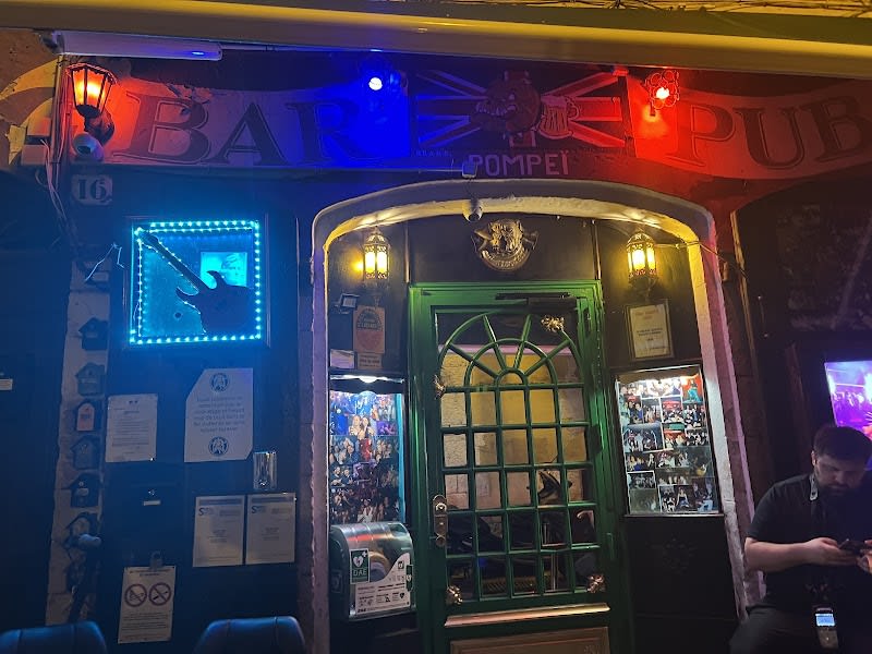 Le Bulldog Pub Pompeï — photo