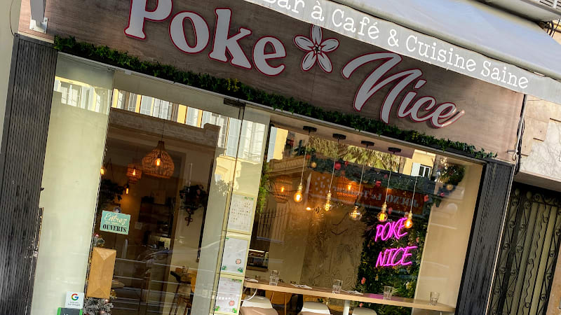 Poke Nice - Poke bowl Brunch et café — photo