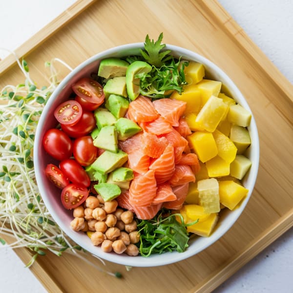 Poke Nice - Poke bowl Brunch et café — photo
