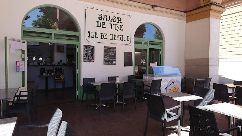 Salon de Thé - Ile de Beauté — photo